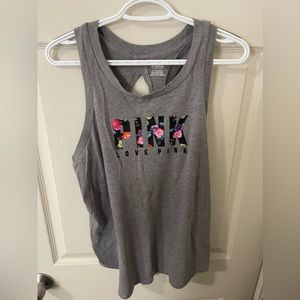 PINK VS tank top size small fits like a M/L